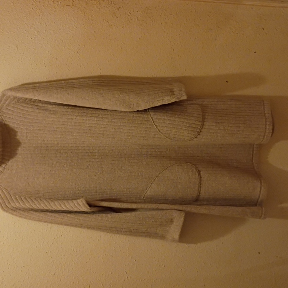 Italian Lambswool Mock turtle Ribbed Vintage Dress From NORDSTROM. - Picture 8 of 8